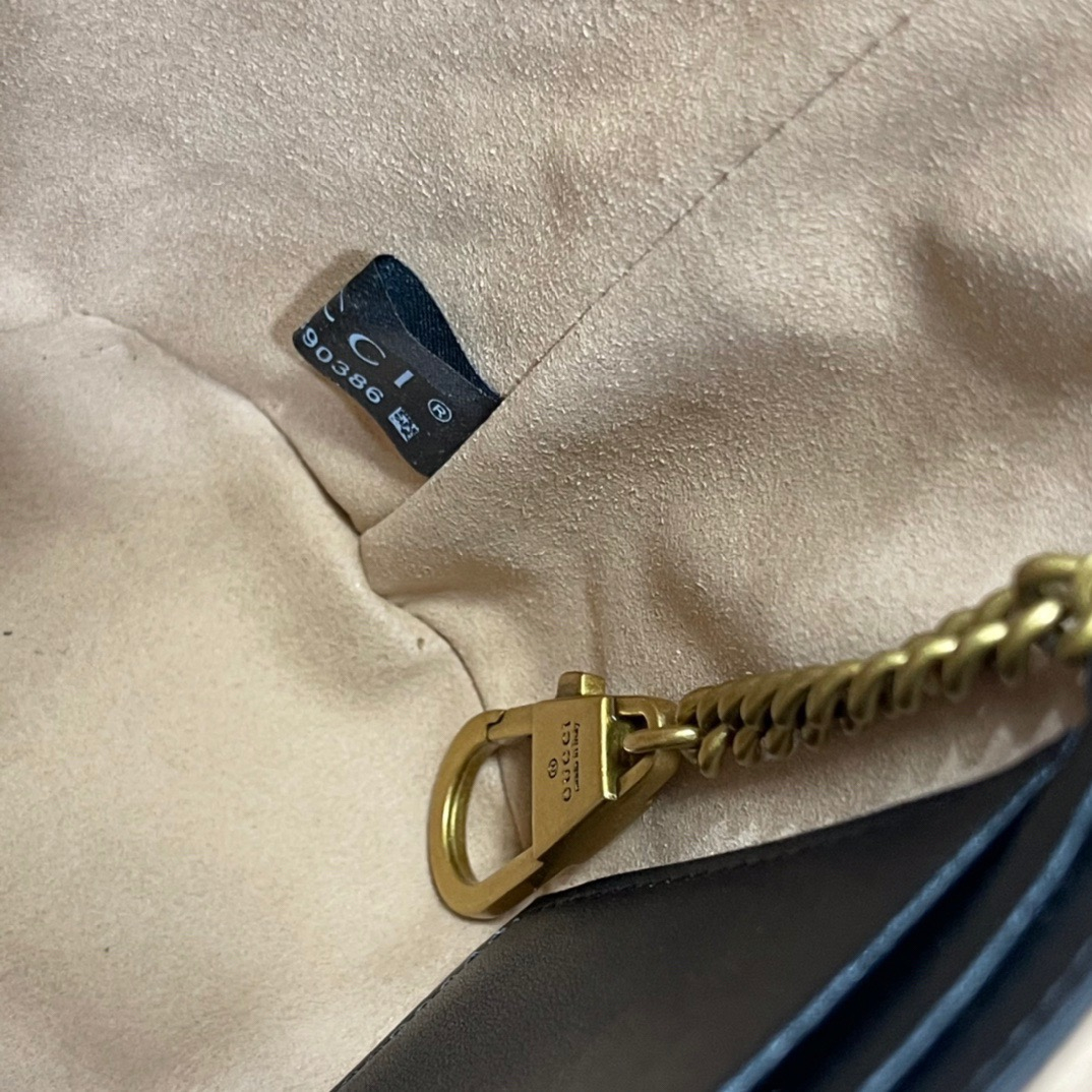 Gucci GG Marmont Bucket Bags For Women Size 17*13cm