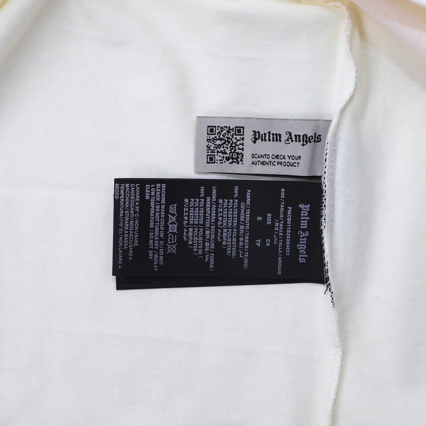 Palm Angels Unisex T Shirt Size S-XL