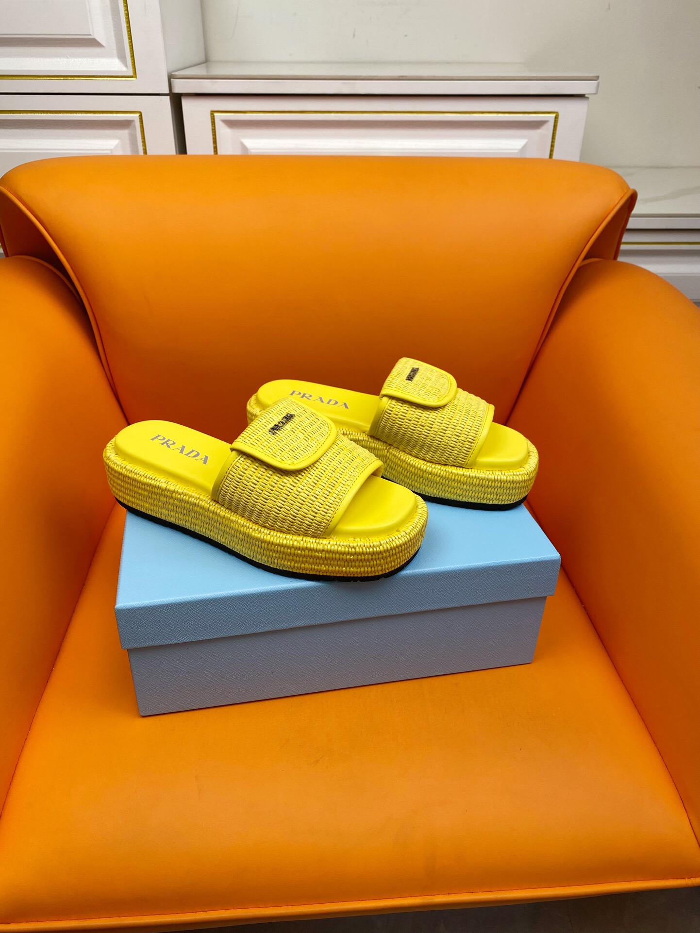 Prada 2024 New Monolith sandals Size 36-40