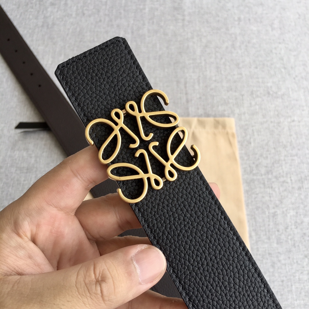 Loewe Men Belt Width 3.8cm