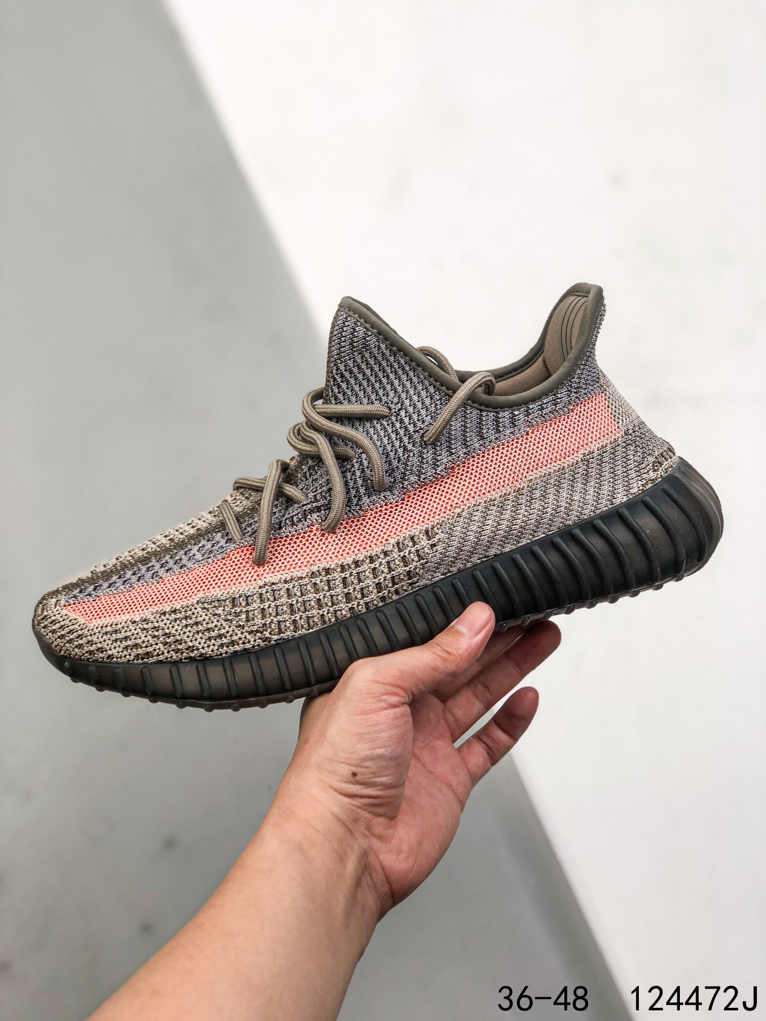 Yeezy 350 Boost 350 V2 Mens/Women Sneakers Shoes Dark Brown2 36 - 45