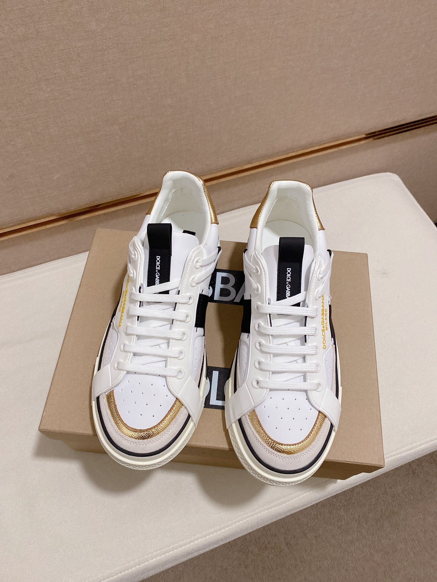 Dolce Gabbana Mens/Women Sneakers Shoes Gr. 35 - 46