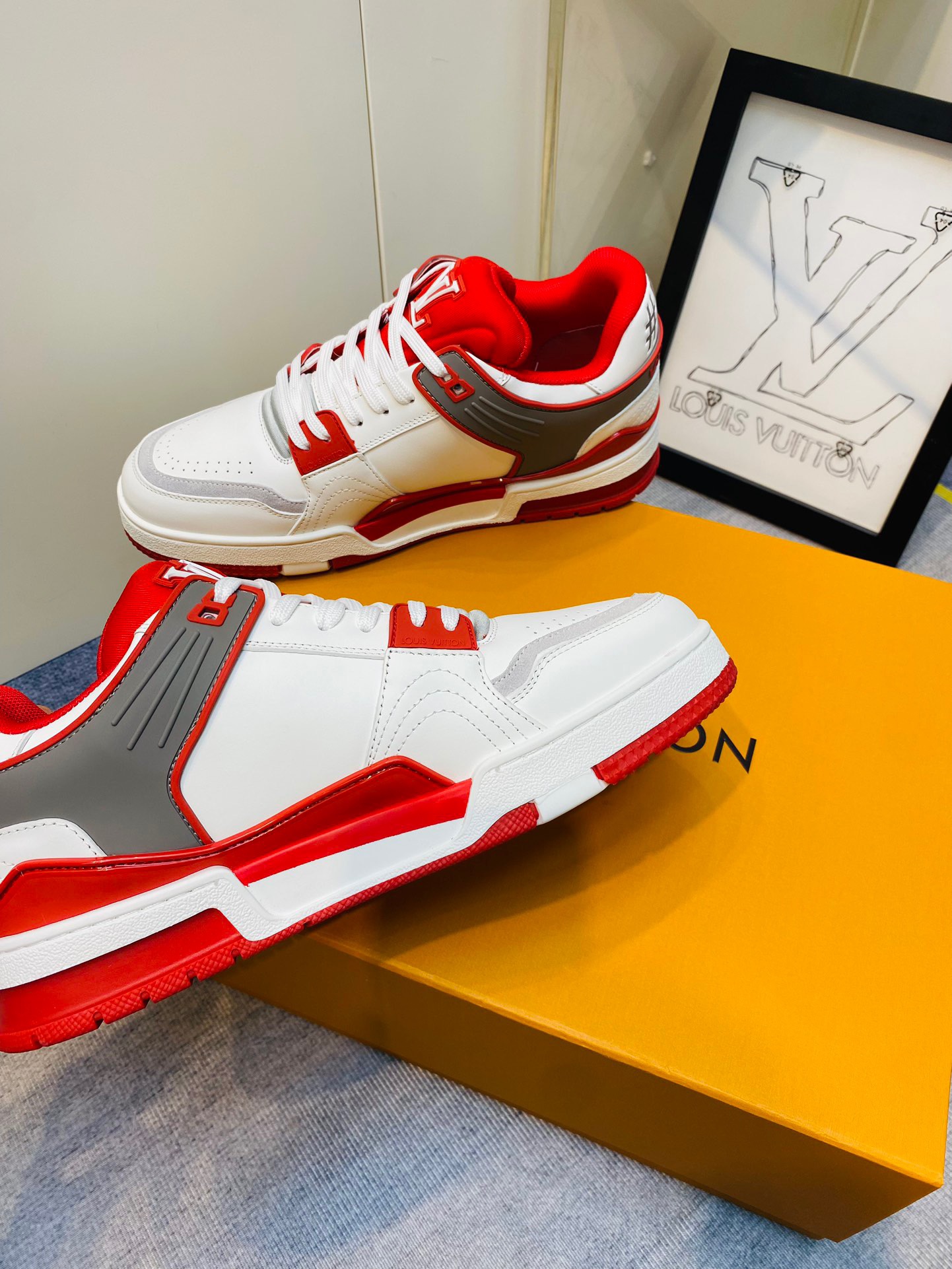 Louis Vuitton LV Trainer x Tyler Sneaker Size 40-46