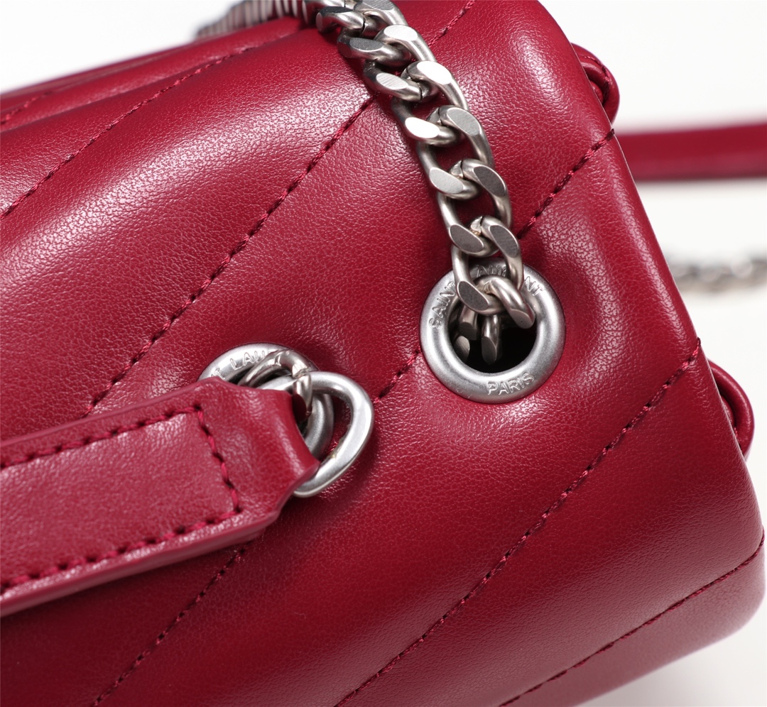 YSL Lou Lou Puffer Women Shoulder Bags 2-Size