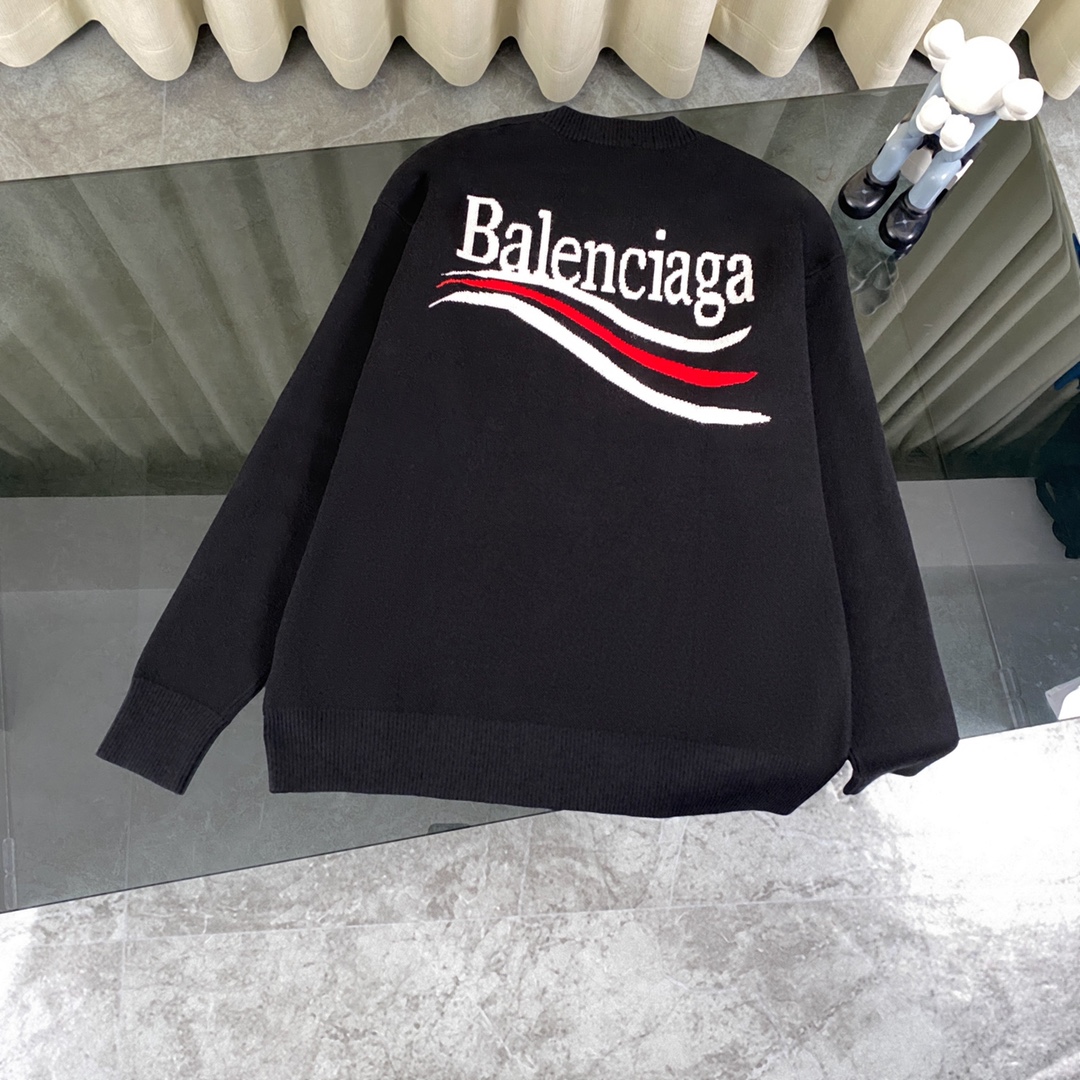 Balenciaga Unisex Sweatshirt Size S-L