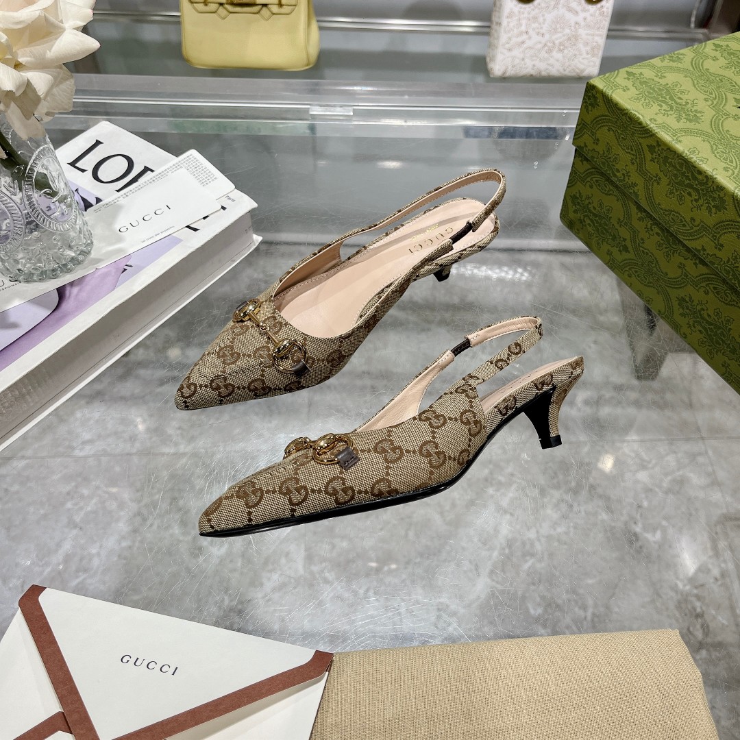 Gucci Original GG Women Pumps Size 36-41