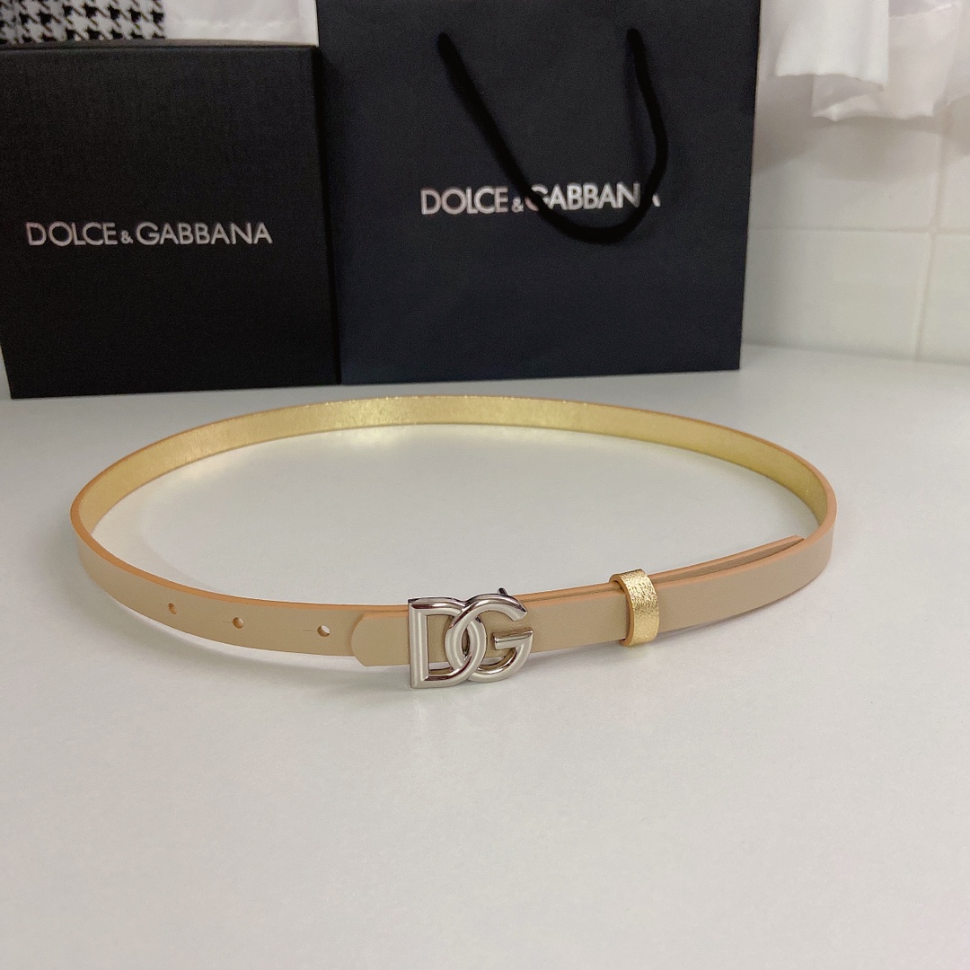 Dolce Gabbana Women Belt Width 1.5cm