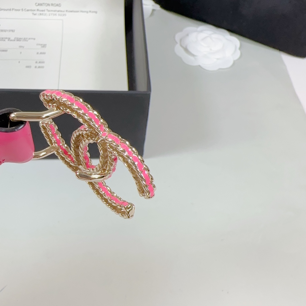 Chanel Women Belt Width 2cm