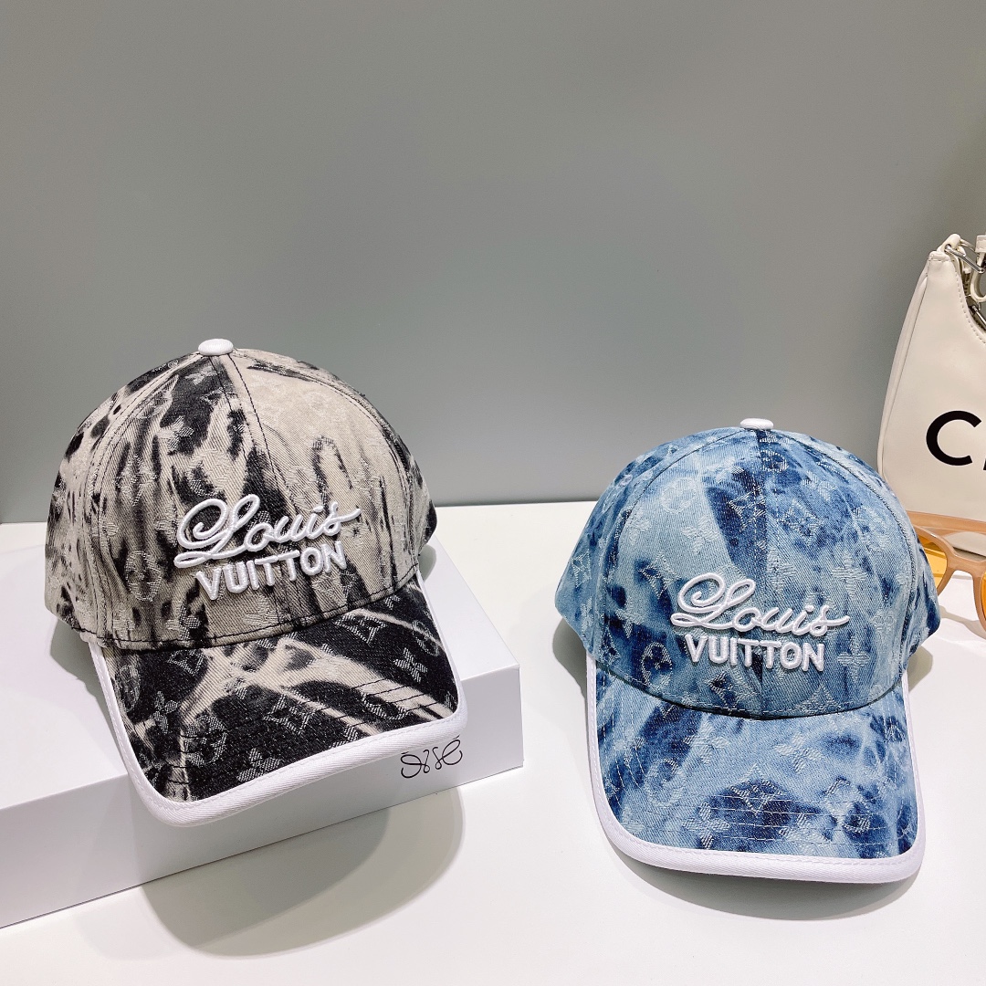Louis Vuitton Baseball Cap 2-Color