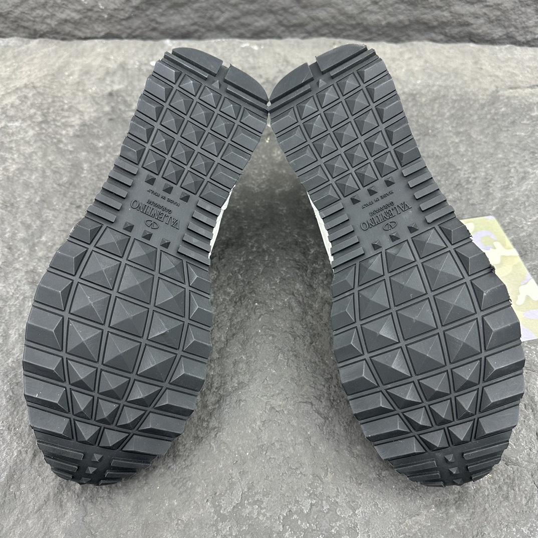 Valentino Camouflage Rockrunner Sneaker Size 36-46