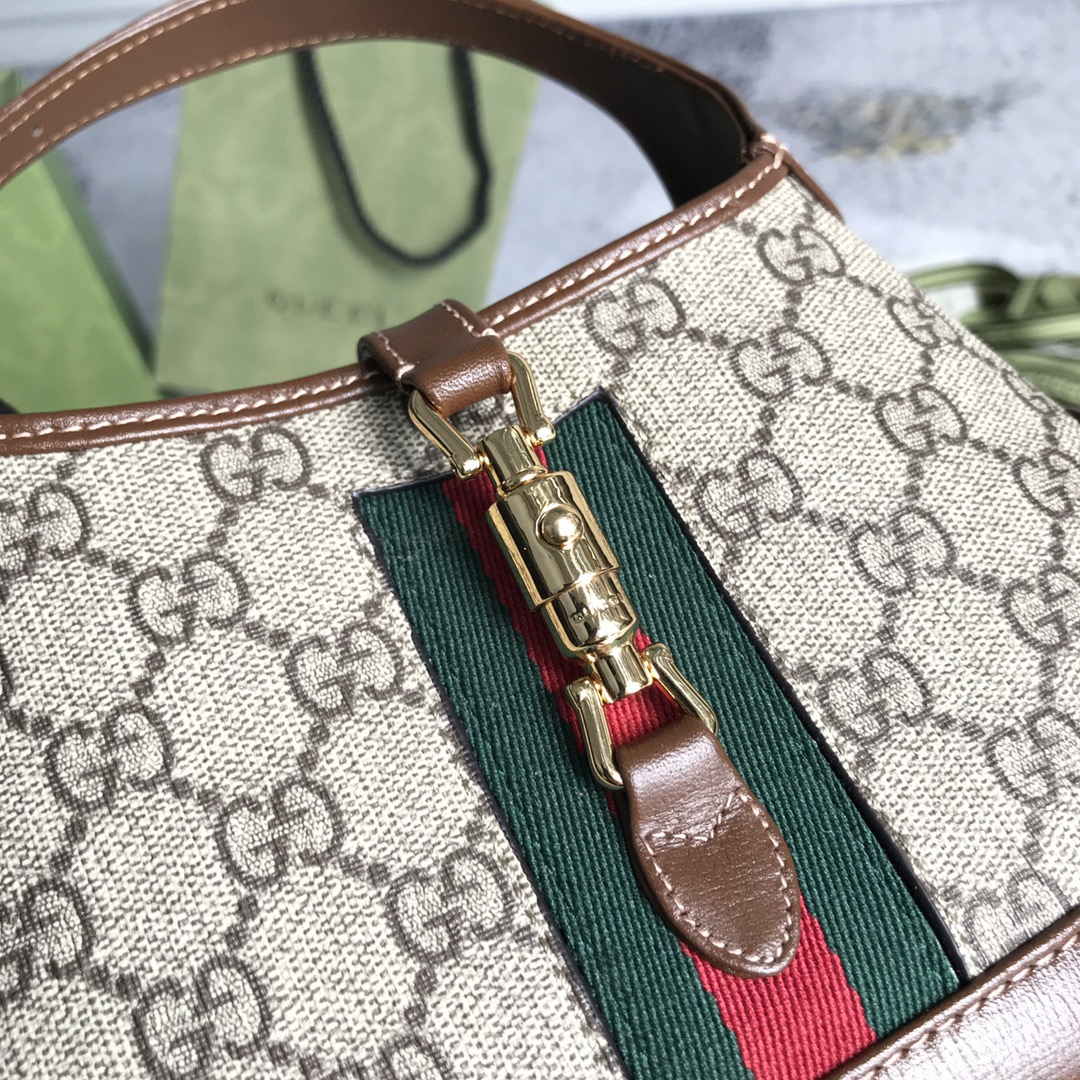 Gucci GG Horsebit 1961 Women Shoulder Bags 2-Size