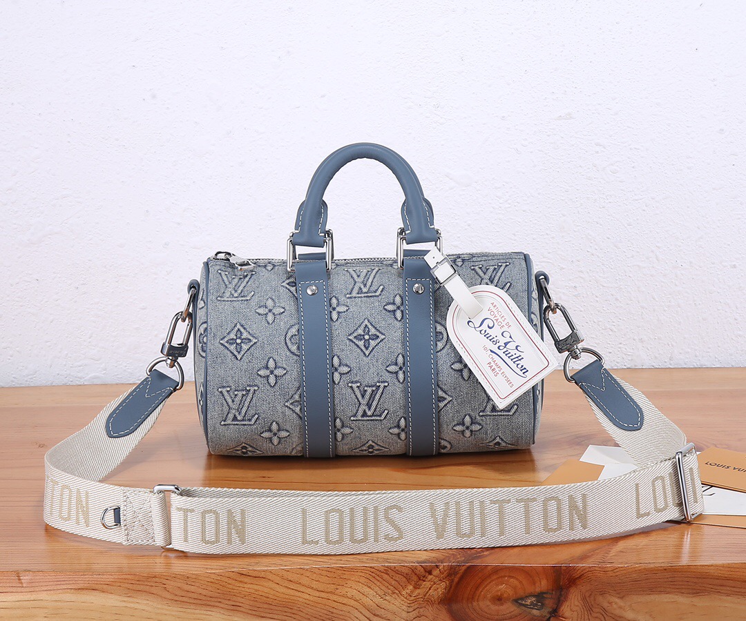 Louis Vuitton M22762 Keepall Bandouliere Women Bags Size 25*15*11cm