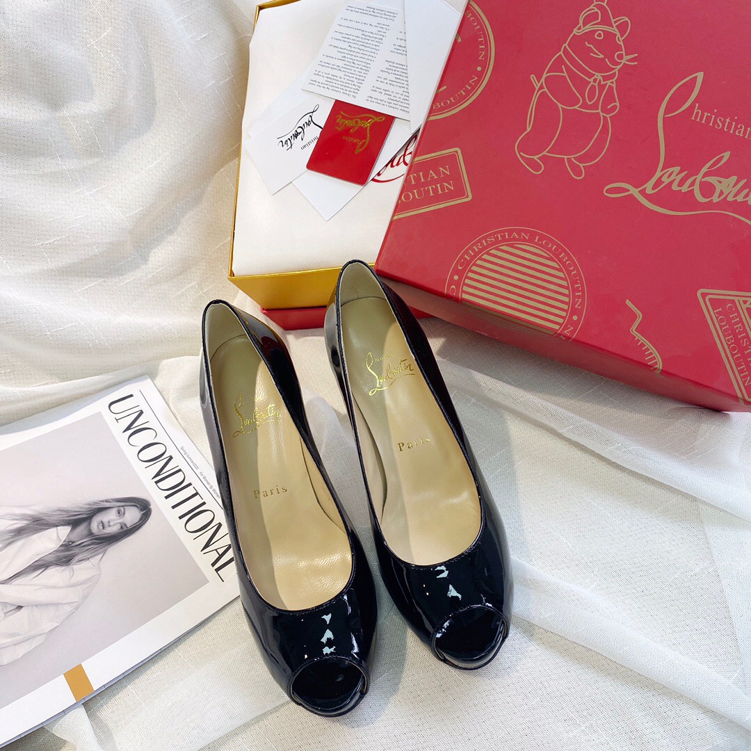Christian Louboutin New Very Privé Pumps Size 35-41 3-Color