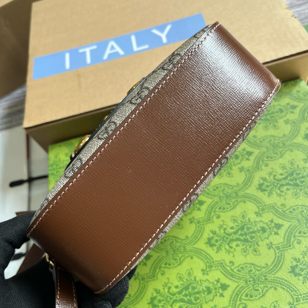Gucci Kleine Gucci Horsebit 1955 Shoulder Bags 20*13*6cm