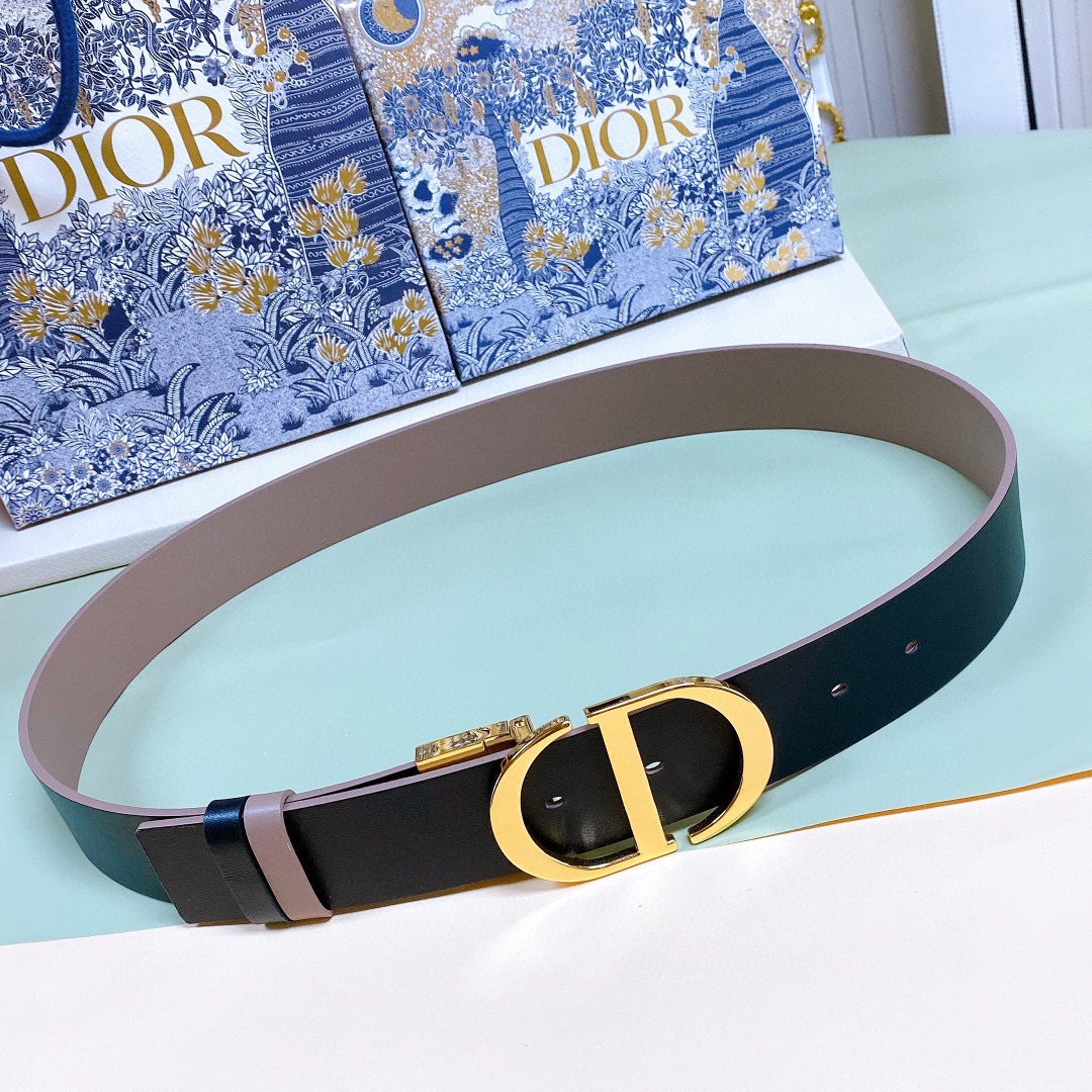 Dior Women Belt Width 3.5cm