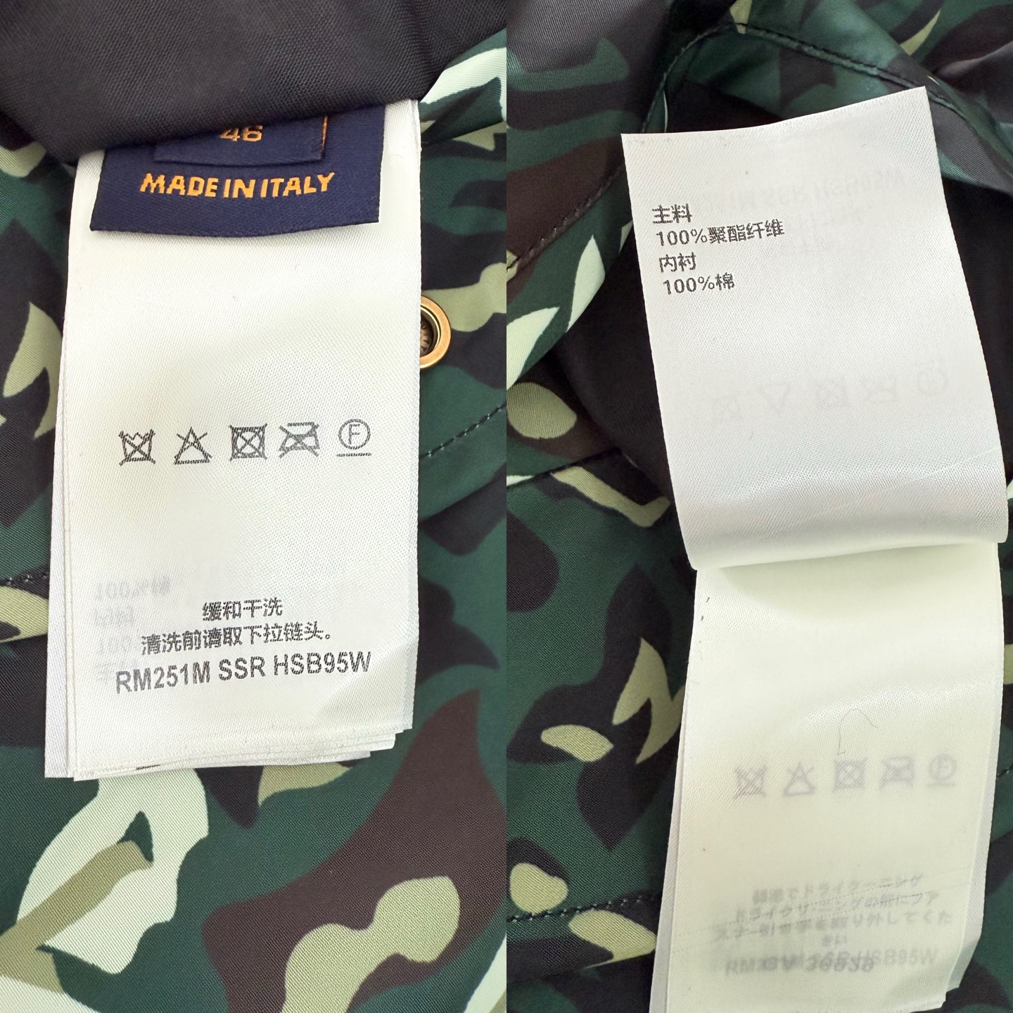 Louis Vuitton 25ss New Unisex Jacket Size S-XL