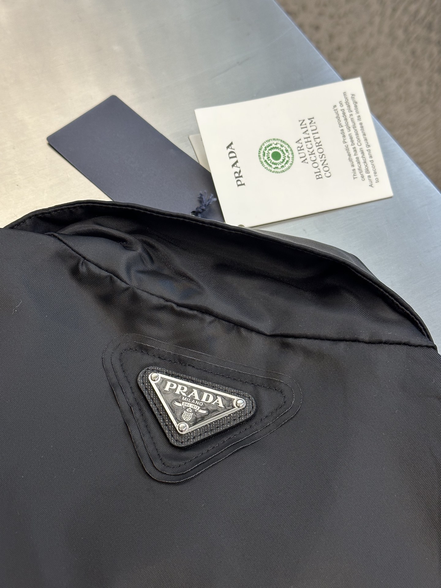 Prada New Jacket Triangle mark Size S-XL