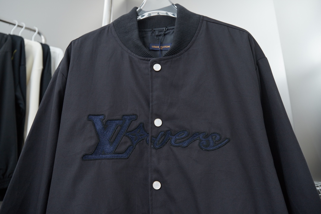 Louis Vuitton Jacket Embroider Size S-XL