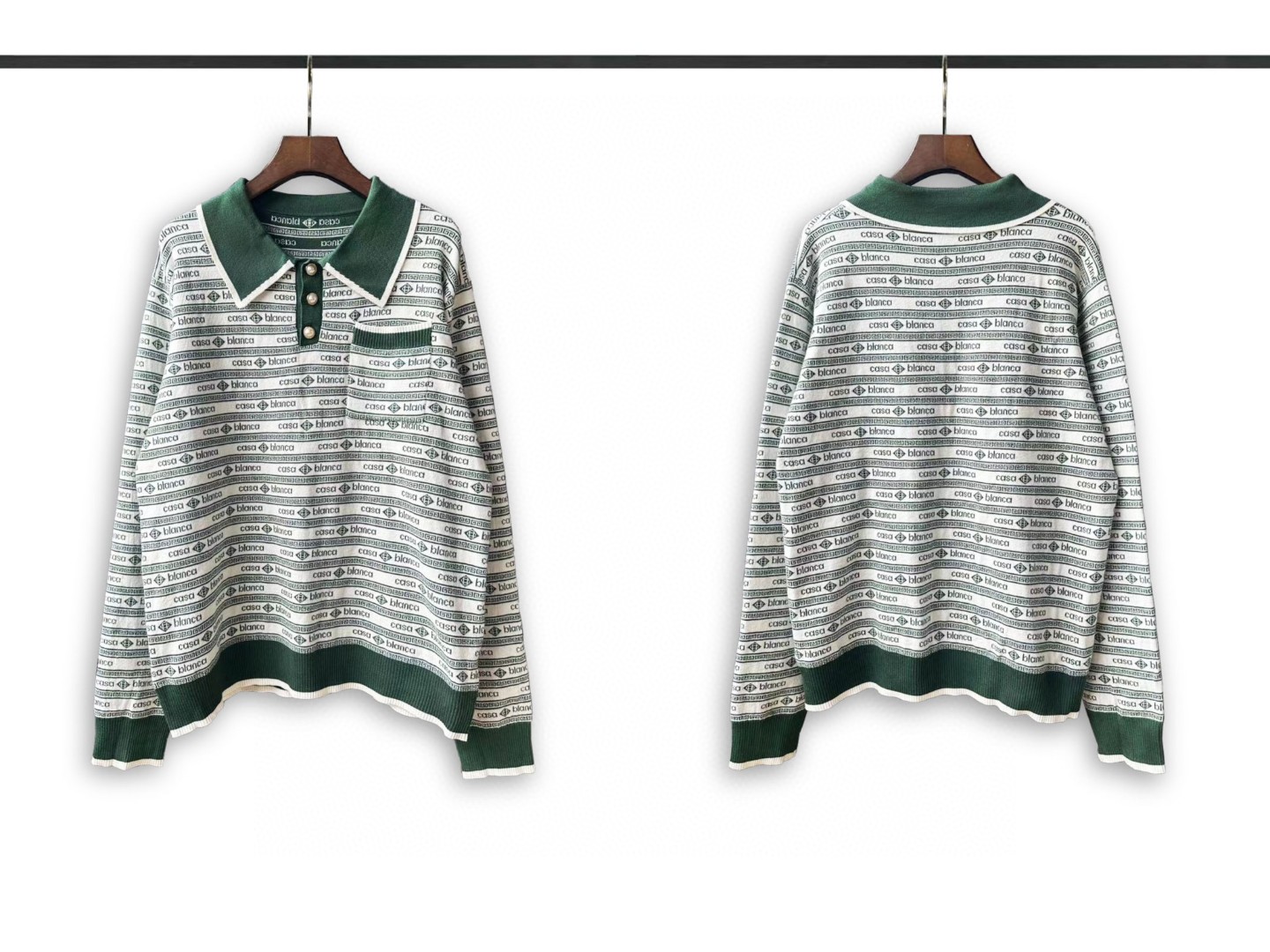 Casablanca Unisex Sweatshirt Size M-XXL