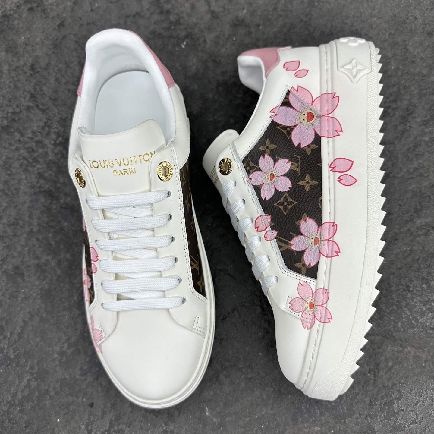 Louis Vuitton Time Out Sneaker Size 36-41