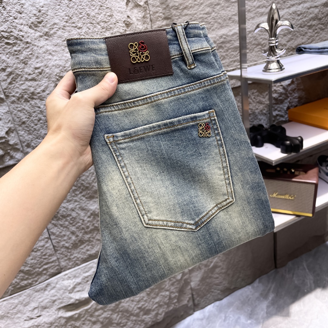 Loewe Jeans Men Size 28-38
