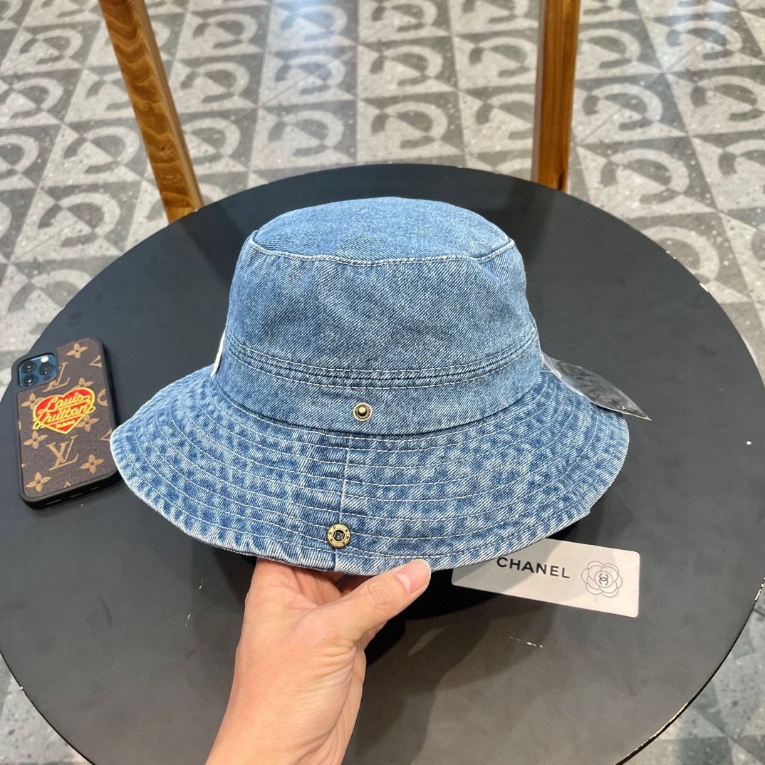 Chanel Fisherman's Hat