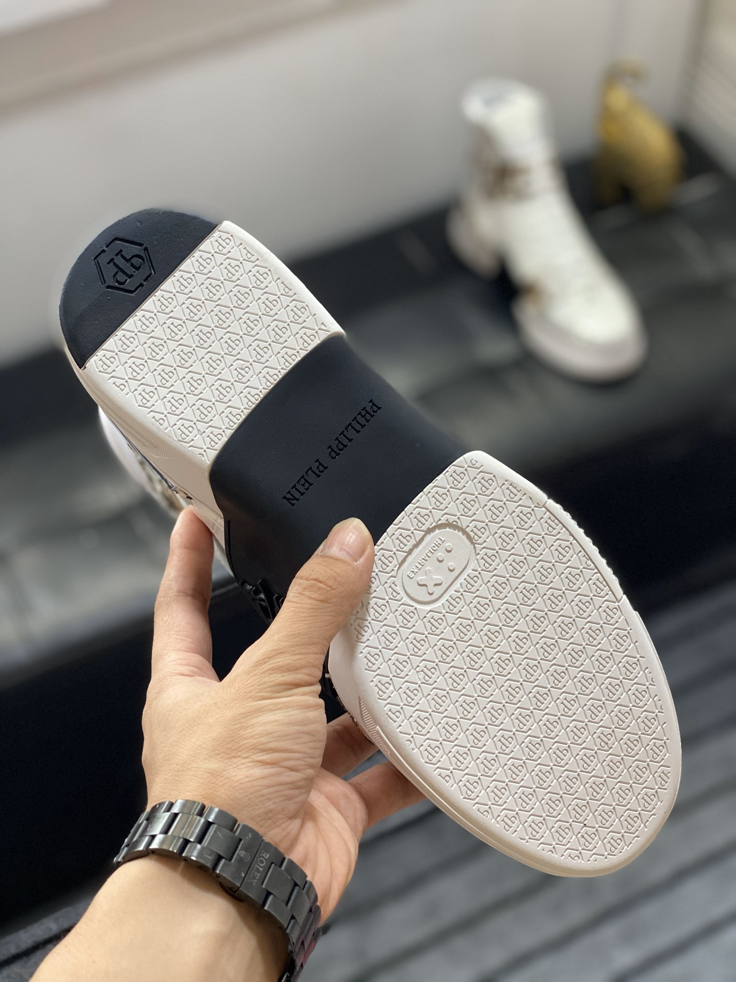 Philipp Plein Mens Outdoor Sneakers Shoes 38 - 45