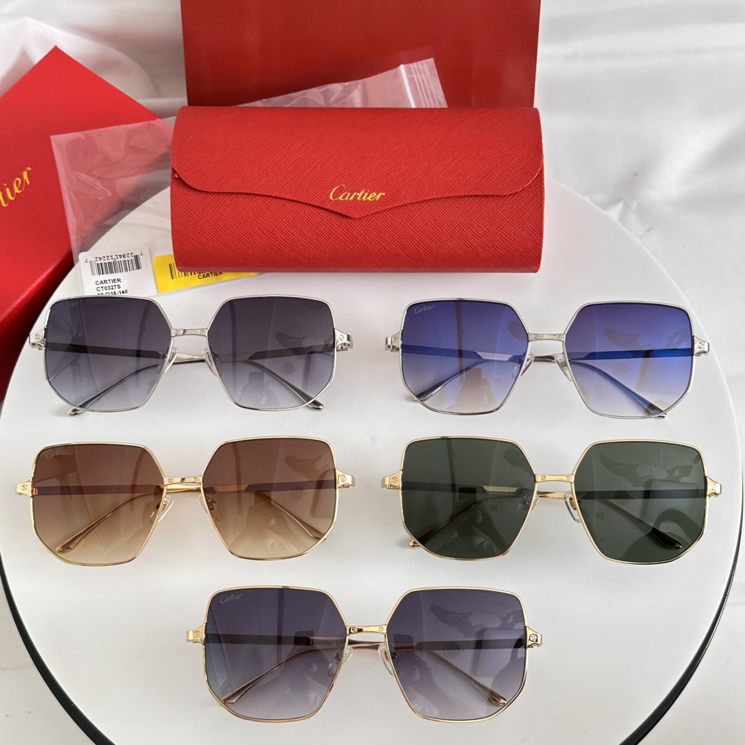 Cartier Sunglasses 5-Color