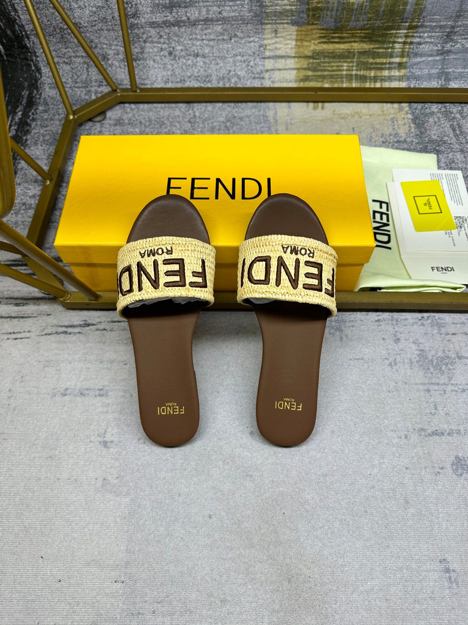 Fendi Slippers Size 36-42