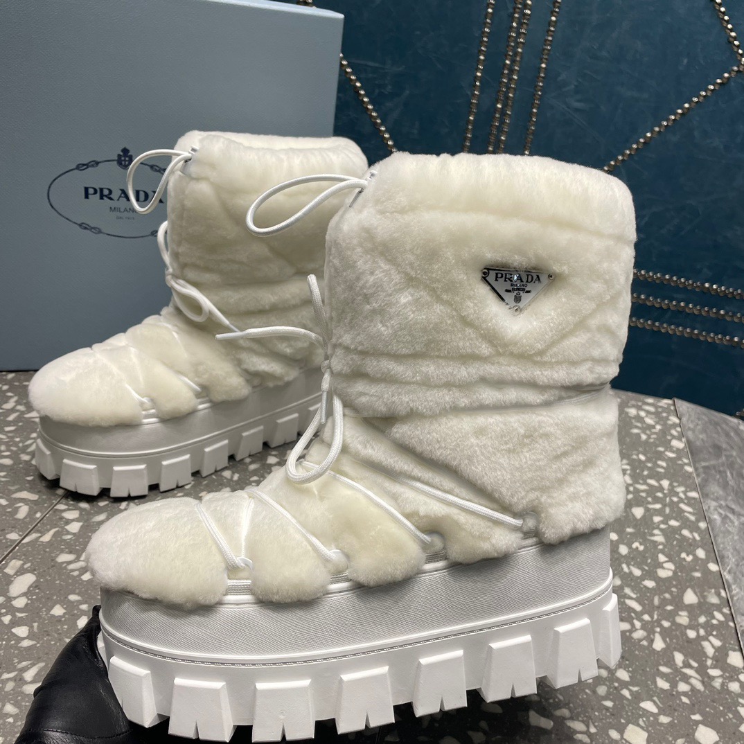 Prada 2023 New Women Boots Size 36-41