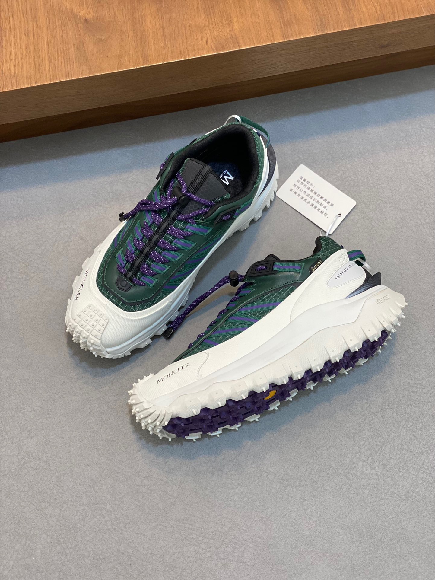 Moncler Trailgrip Gtx Sneaker Size 40-45