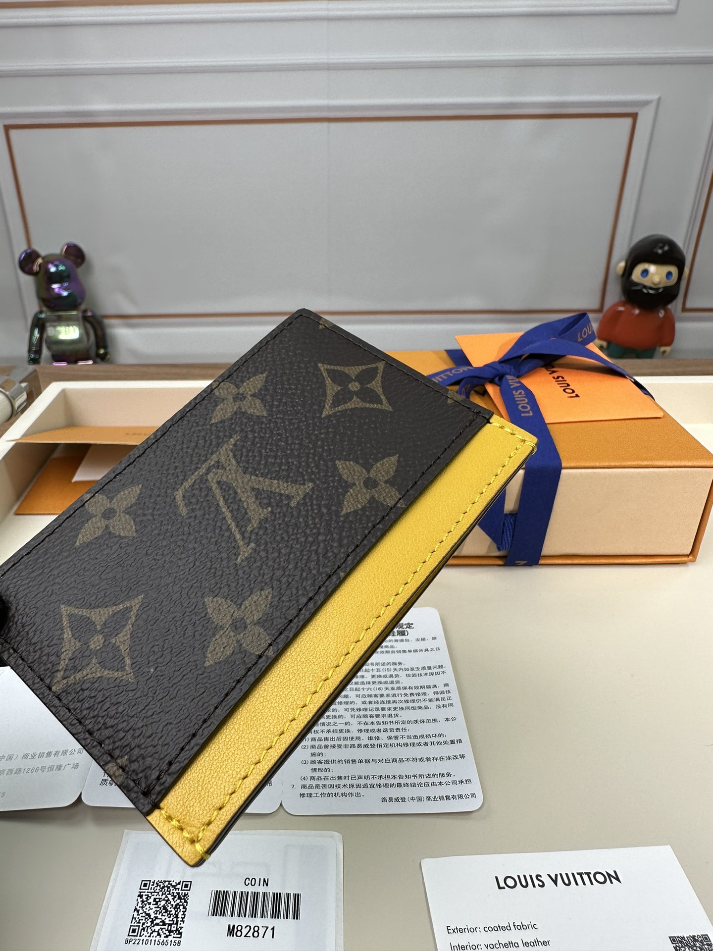 Louis Vuitton Card Holder Size 11*7cm M82874 M82875 M82873 M82872 M82871 M82870 M82869