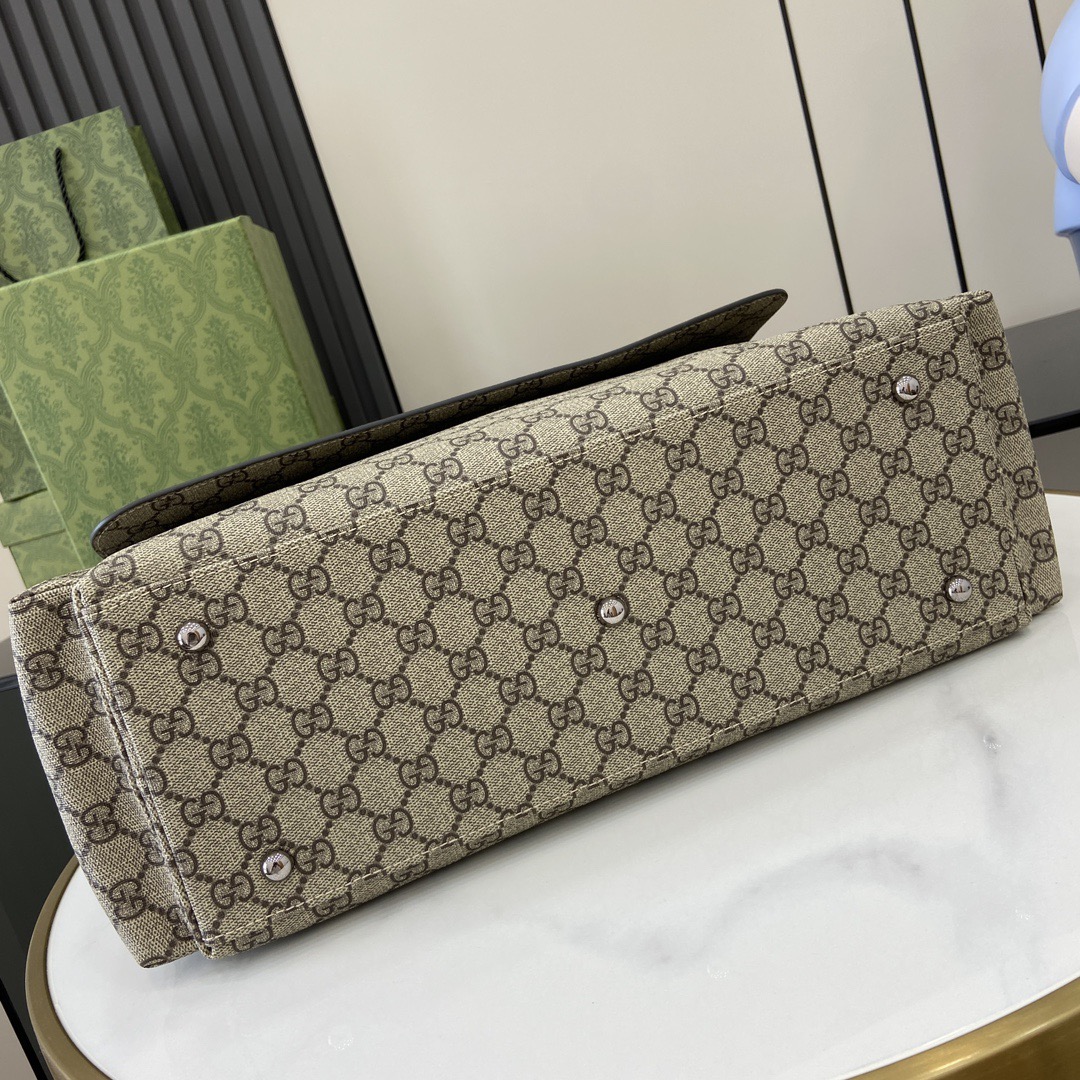 Gucci GG Supreme Shoulder Bags Size 44*28*14cm