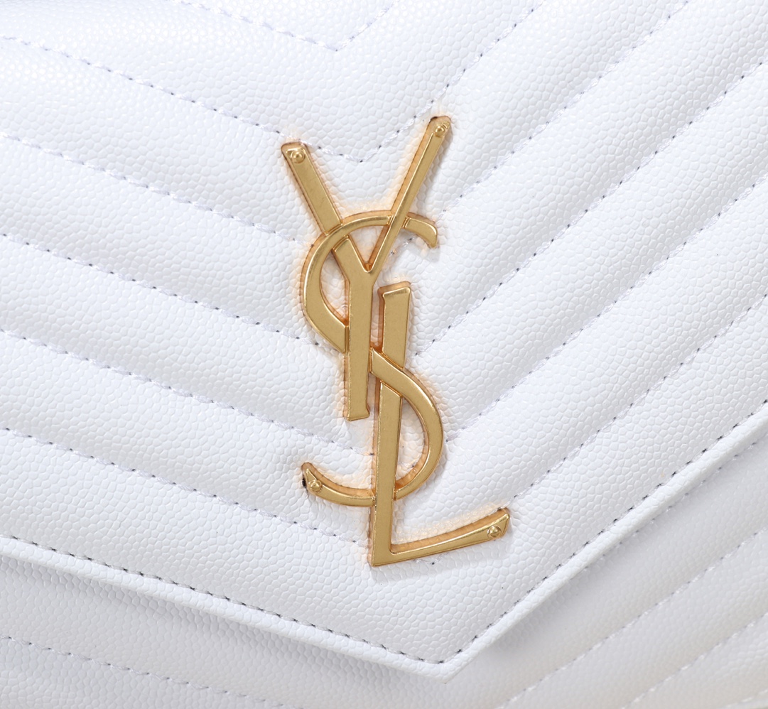 YSL Women Shoulder Bags Size 23*14*4cm