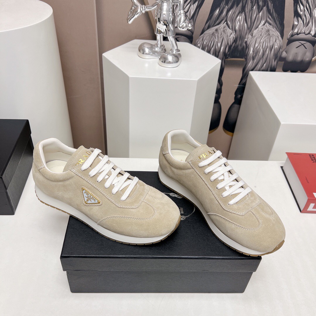 Prada Rank Suede Sports Shoes Size 39-45