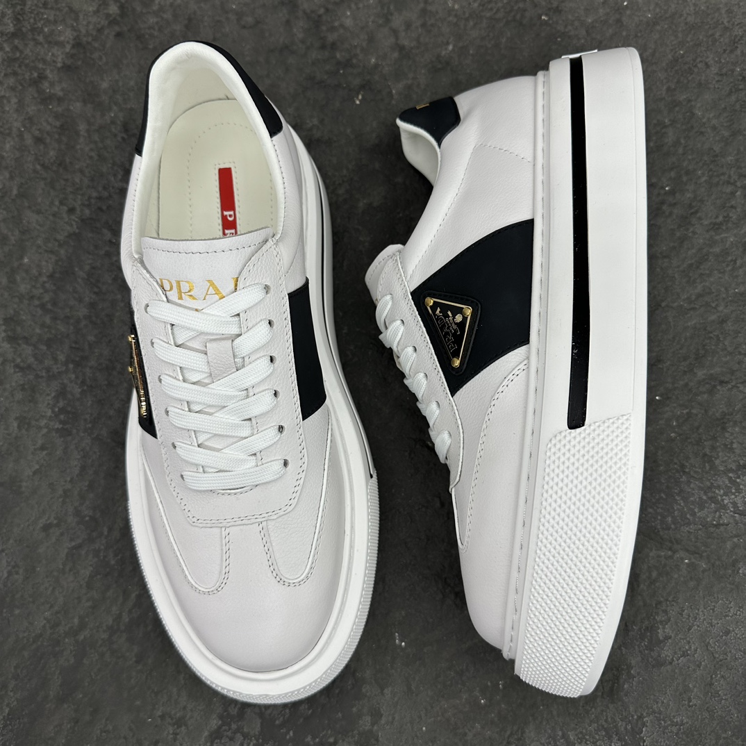 Prada Macro Re-Nylon Men Sneaker Size 39-45