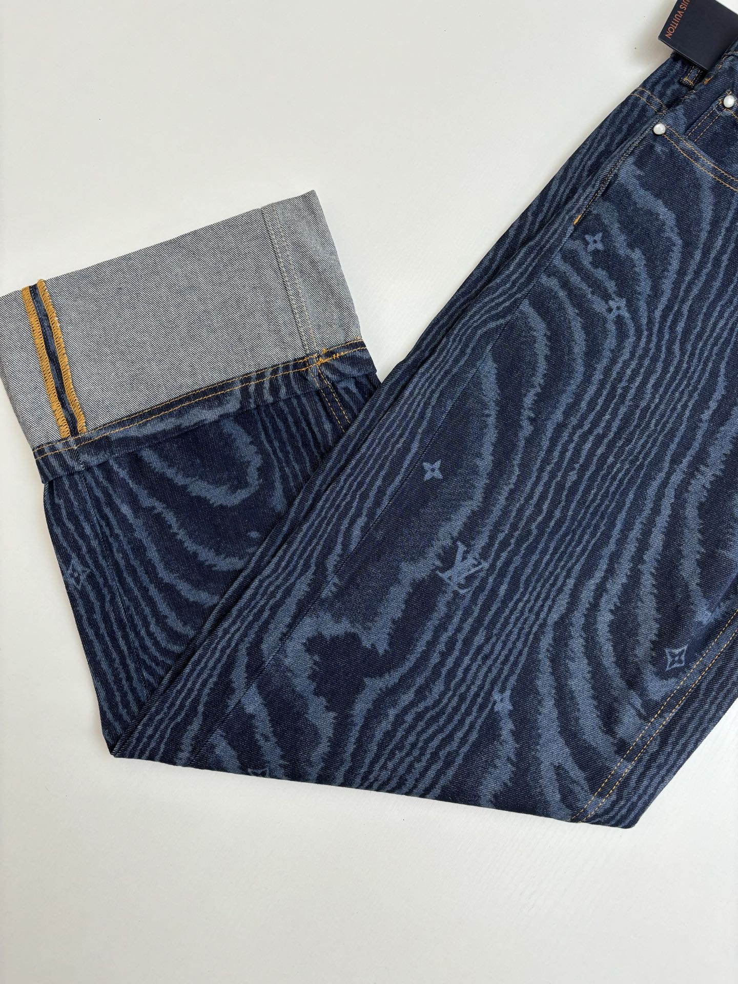 Louis Vuitton Monogram Pants Jeans Size S-XL