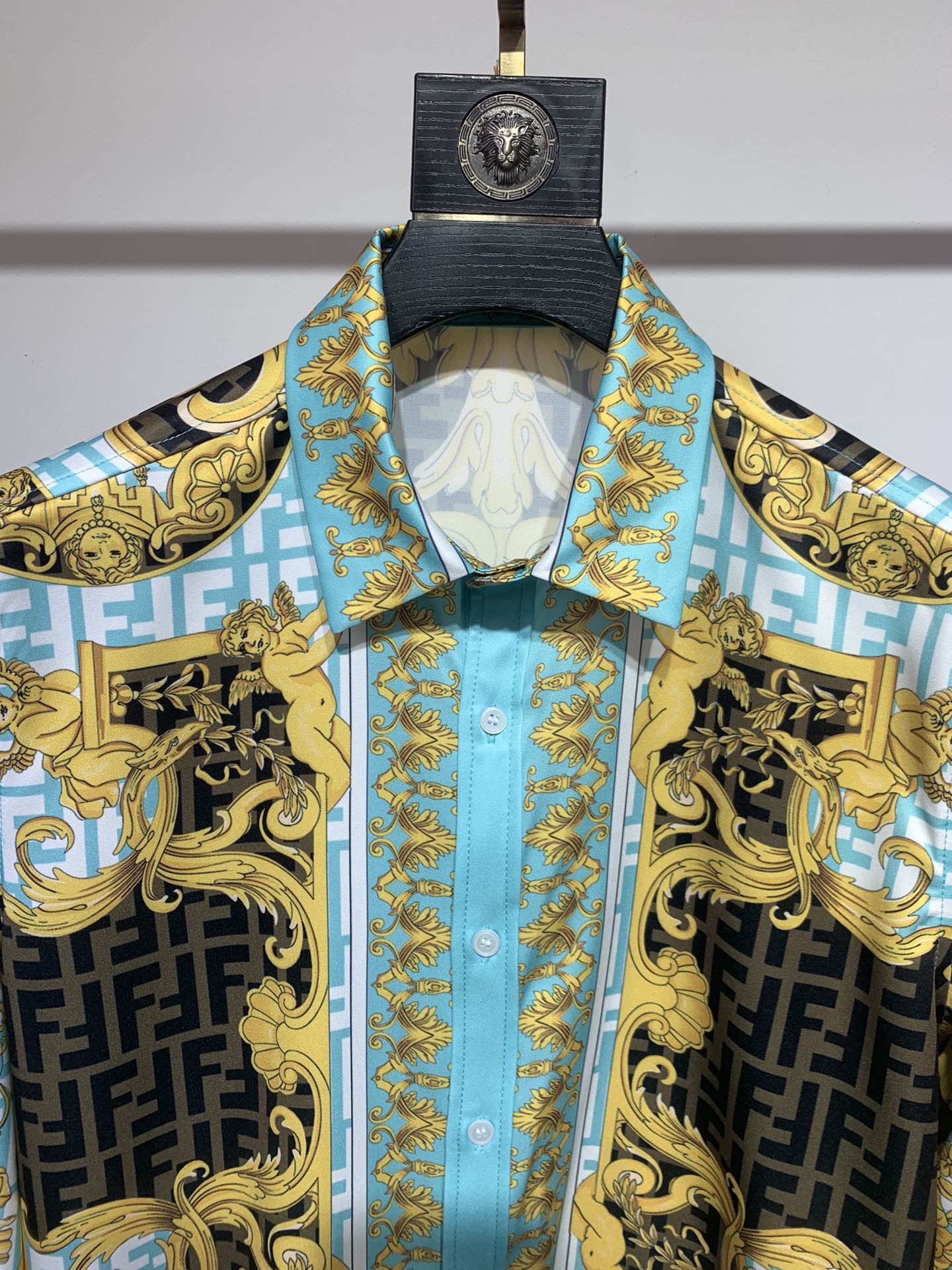 Fendi x Versace 2025 new Shirt Size S-2XL