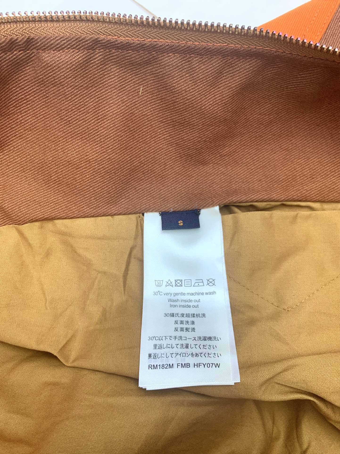 Louis Vuitton Monogram Unisex Jacket Size S-XL