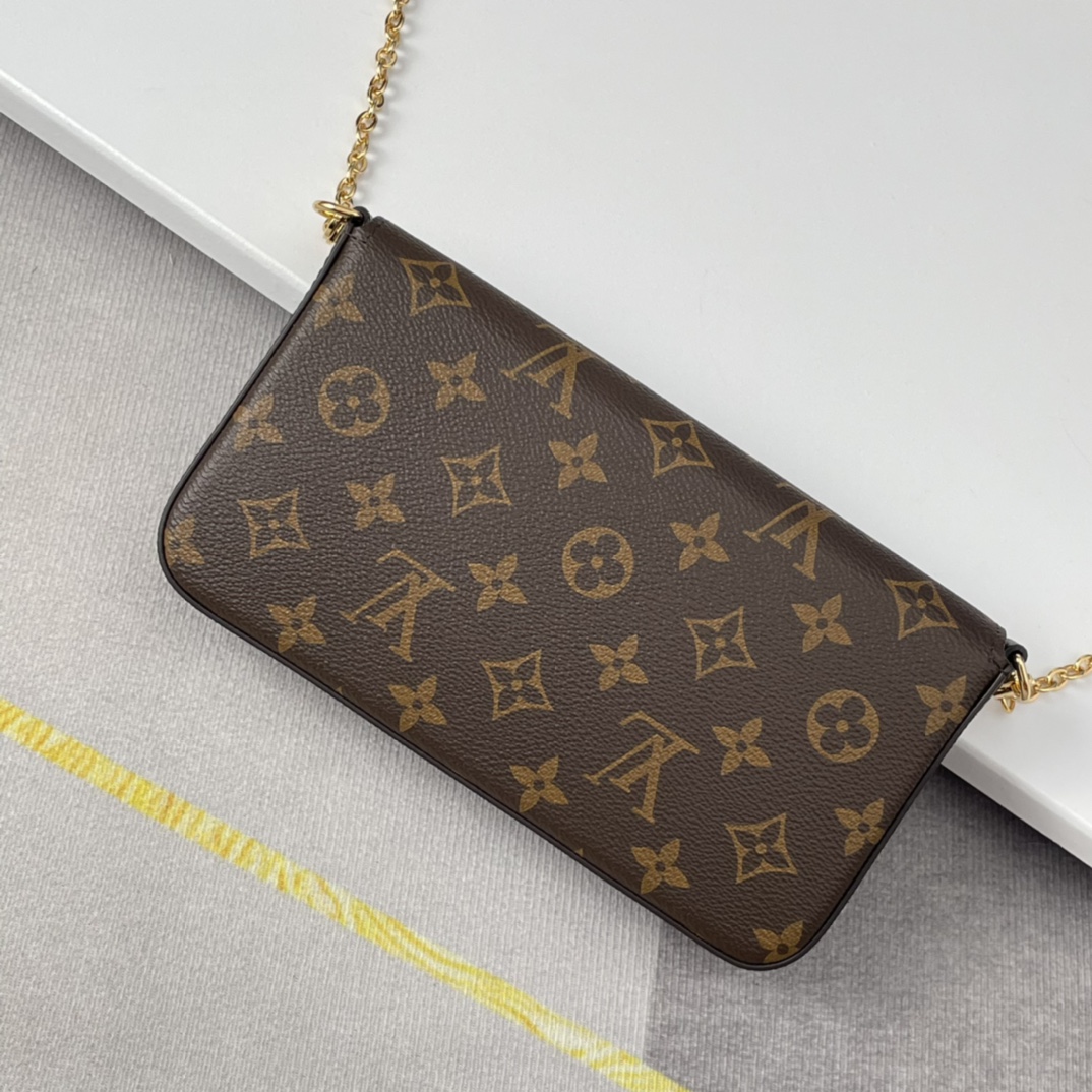 Louis Vuitton M61276 Félicie Pochette Women Bags Size 21*12*3cm