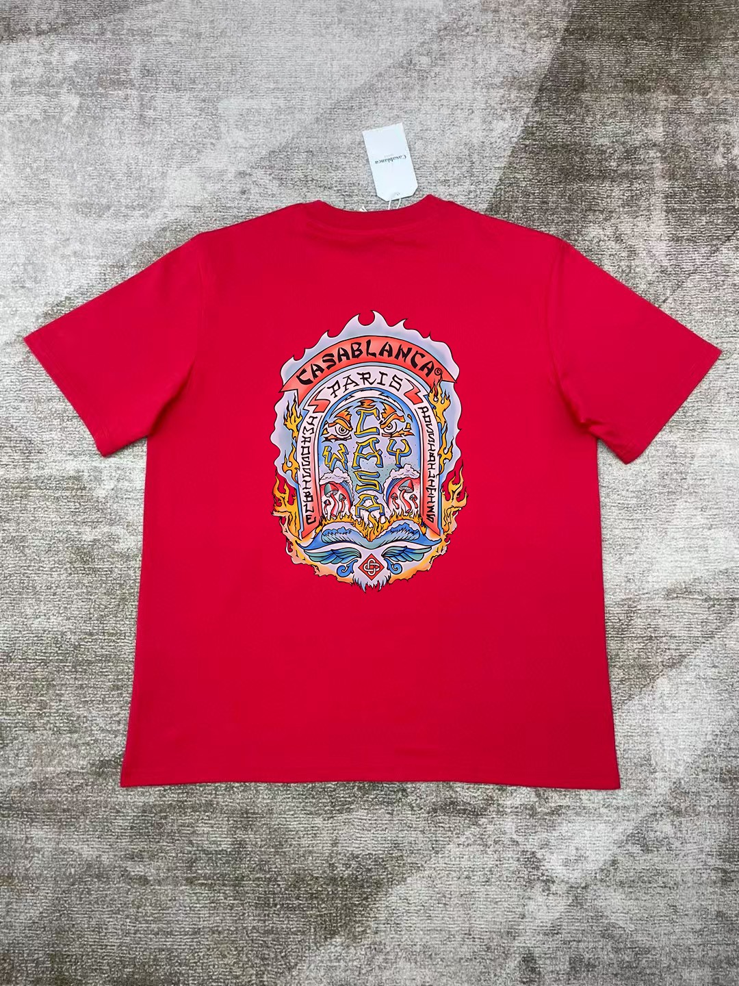 Casablanca T Shirt Size S-XL