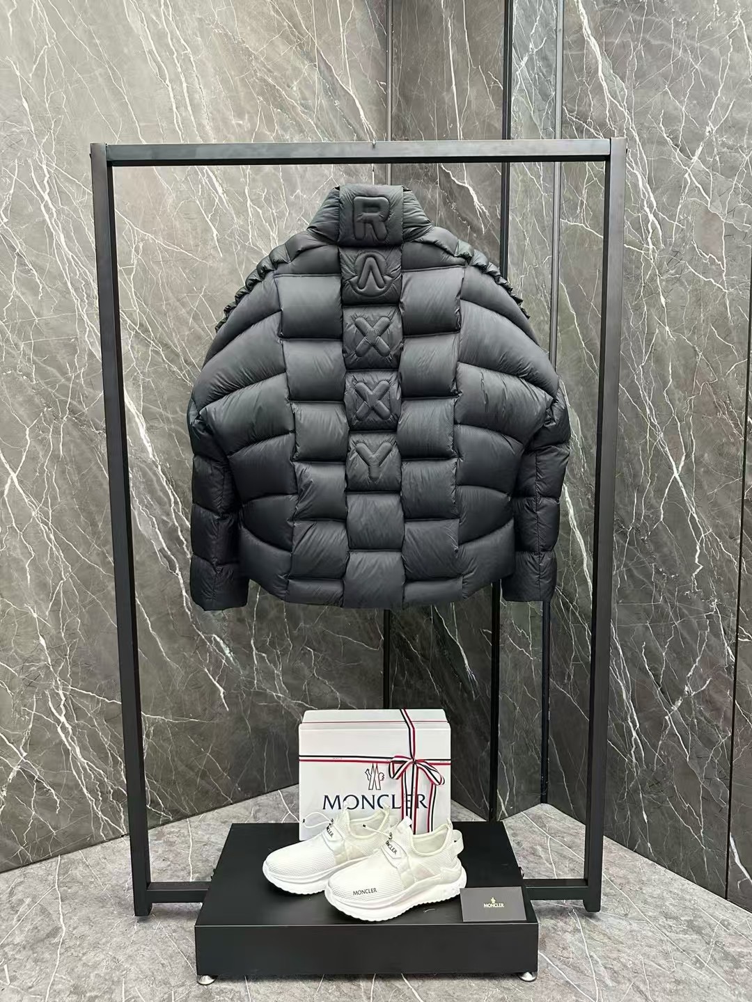 Moncler x Cistopher Raxxy New Winter Down Jacket Size S-2XL