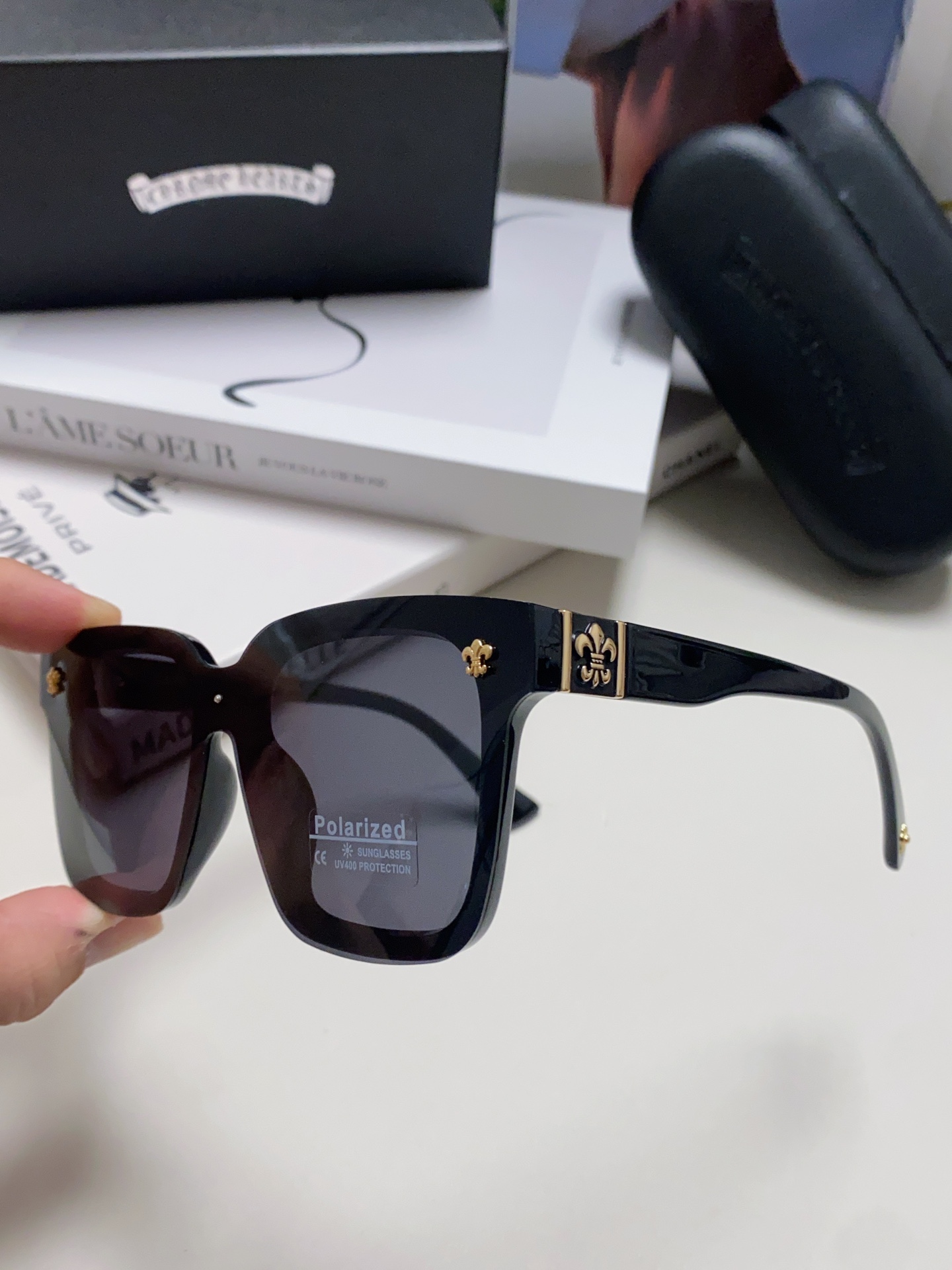 Chrome Hearts Sunglasses