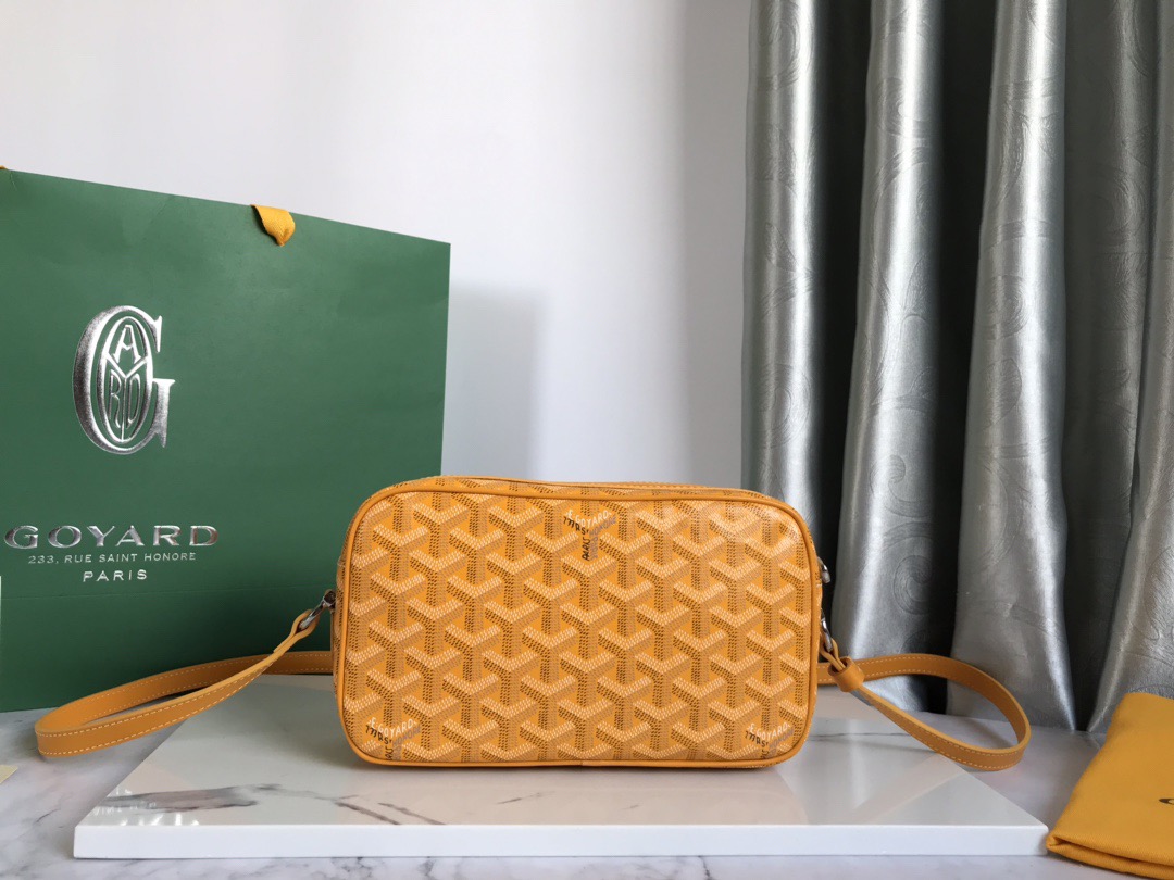 Goyard Cap-Vert Shoulder Bags Size 22.5*13*7cm
