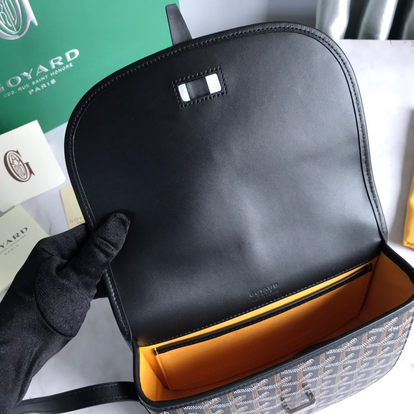 Goyard Belvedere Shoulder Bags for Men Size 22*16*7cm