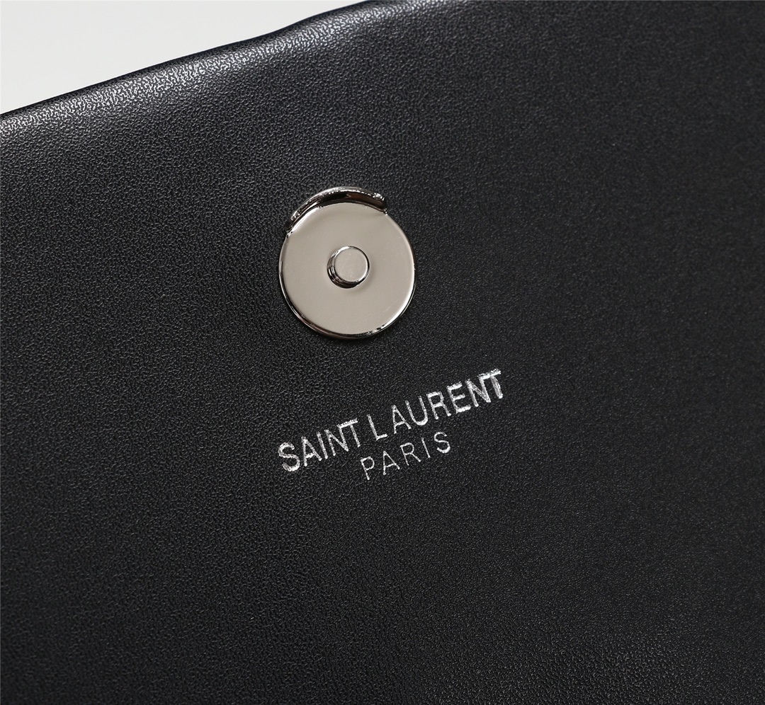 YSL Women Shoulder Bags Size 20*17*6cm