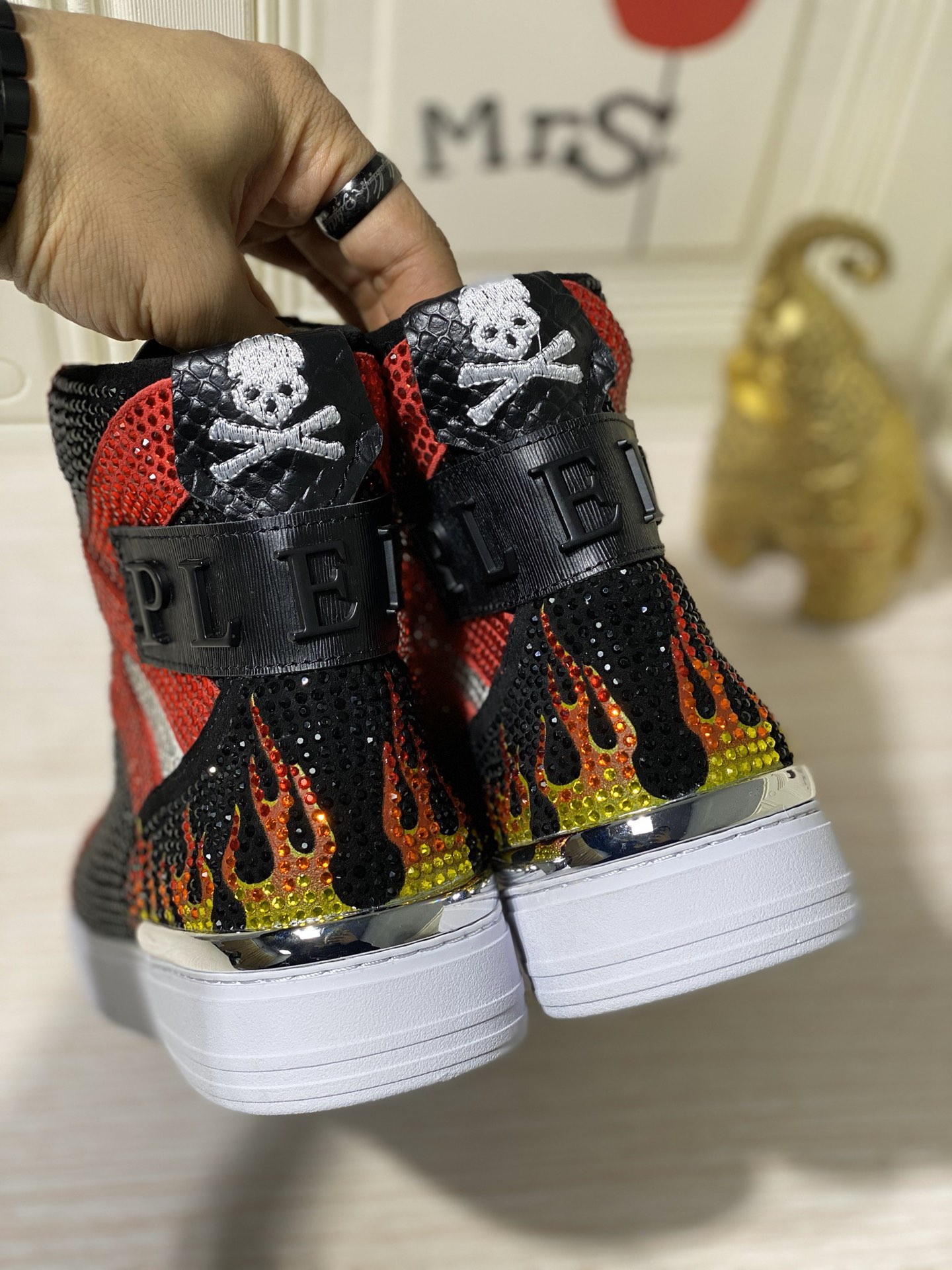 Philipp Plein Mens Outdoor Sneakers Shoes 38 - 45