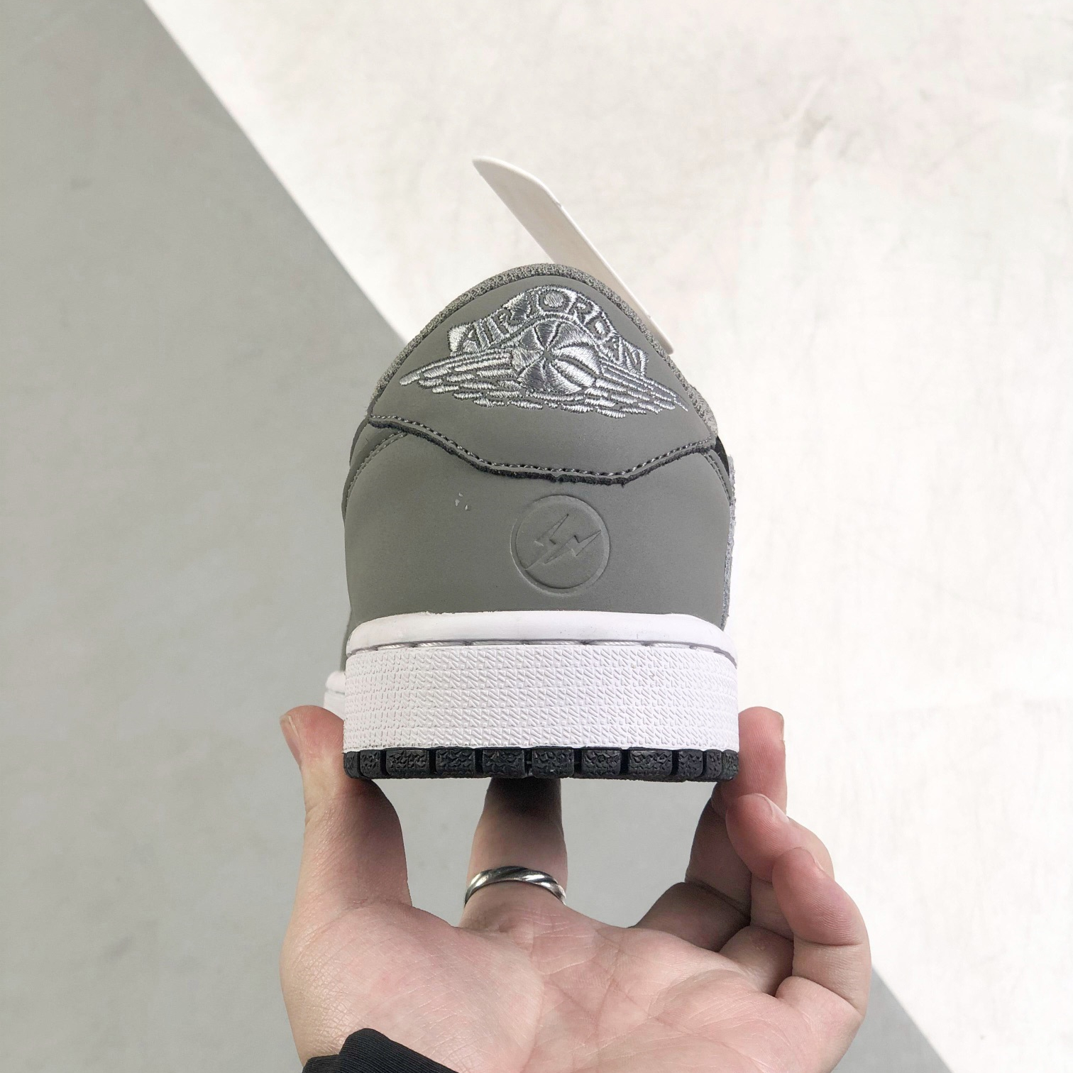 Nike Air Jordan 1 x Travis Scott Low Top Sneaker Shoes Gr. 36-46