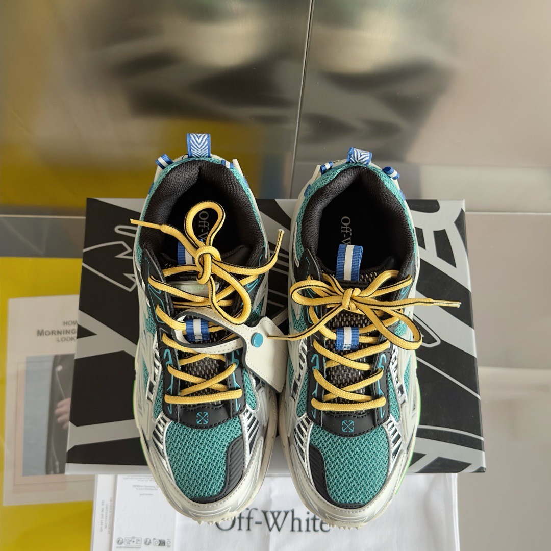 OFF White 2024ss Ow Be Right Back Sneaker Paris Size 36-46