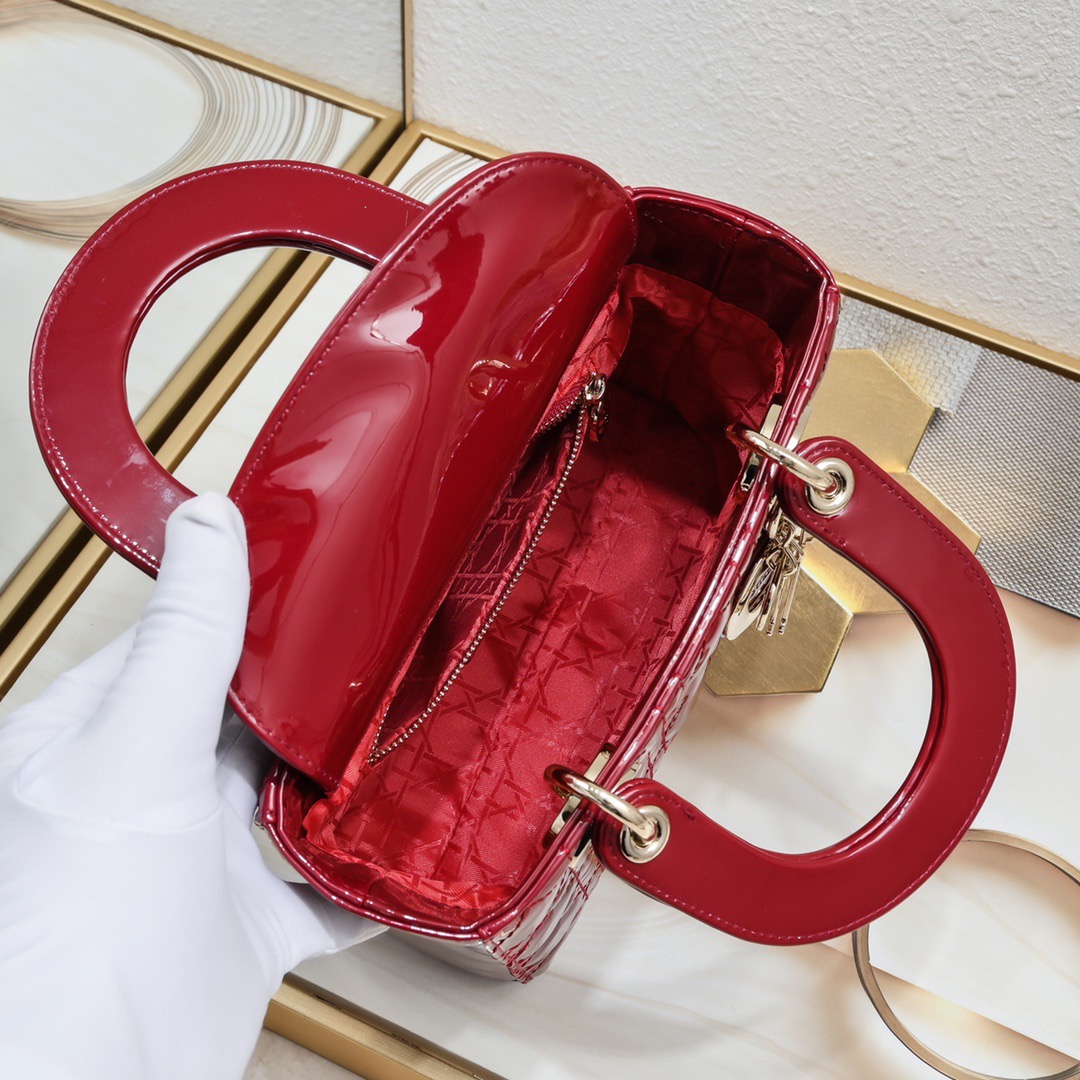 Dior Lady Classic Women Shoulder Bags 20cm